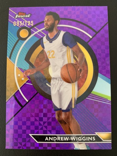 2023 topps finest purple - topps,