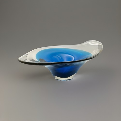 Whitefriars rare glass bowl - bowl, in