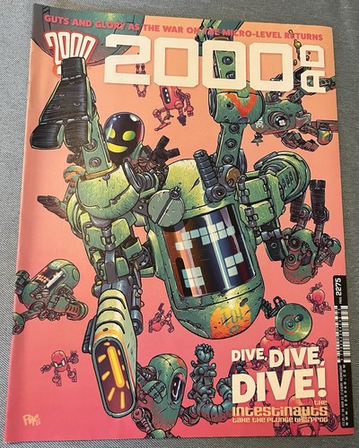 2000ad issue 2275 30th march - 2000ad,
