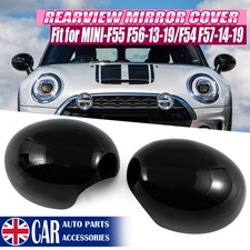 Gloss Black Door Wing Mirror