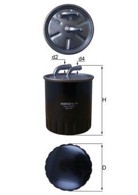 Knecht 313 fuel filter for - knecht,