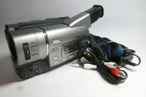 Sony handycam ccd - handycam, ccd-tr427e