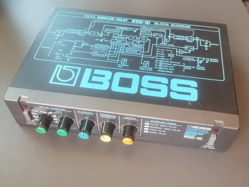 Boss rsd digital sampler - boss,