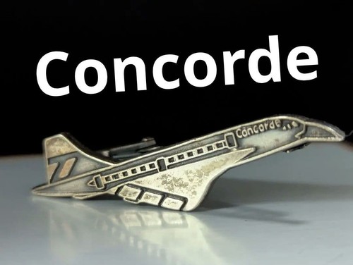 Concorde tie pin - tie,