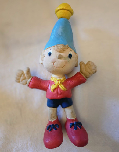 Vintage 1970s bendy noddy - 1970s,