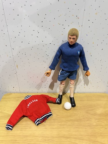 Vintage action man - action,