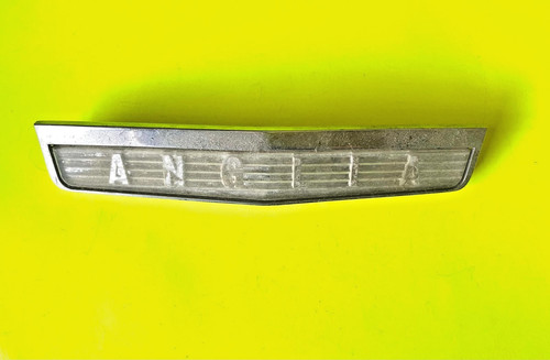 Vintage car badge ford anglia - ford,