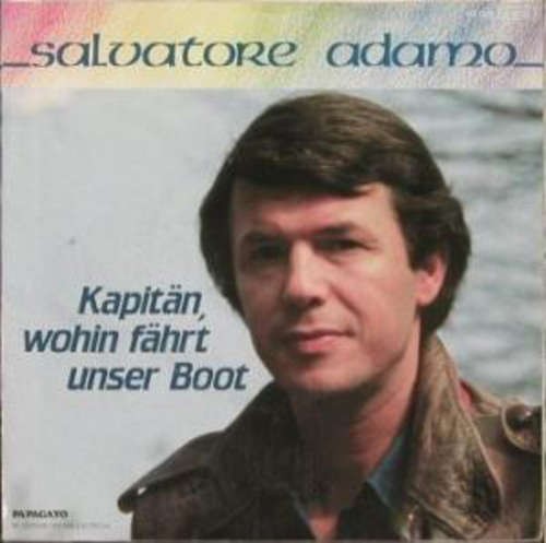 Salvatore adamo kapitän - -,