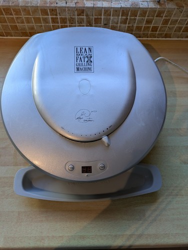 George foreman grill with drip - george,