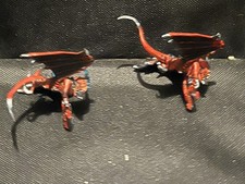 Metal Tyranid Gargoyles x 2 Warhammer 40K Games Workshop Painted