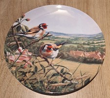 Royal Doulton Plate Bright And Early By Adrian C.Rigby No 1159a