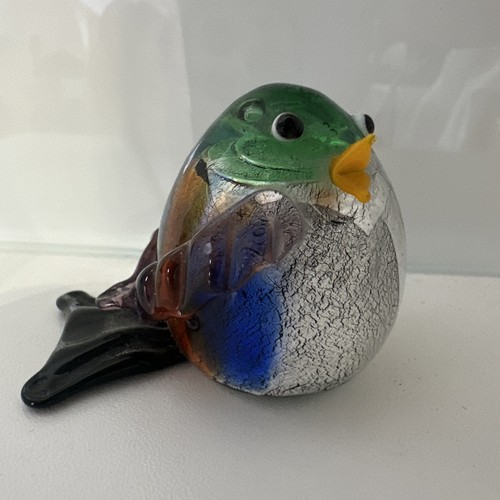 Vintage glass murano style - vintage,