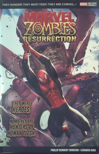 Marvel zombies resurrection - zombies:,
