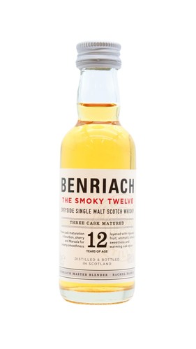 Benriach the smoky twelve - the,