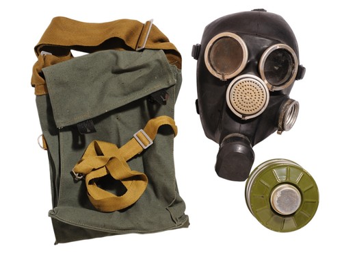 Civilian gas mask - gp-7, 3