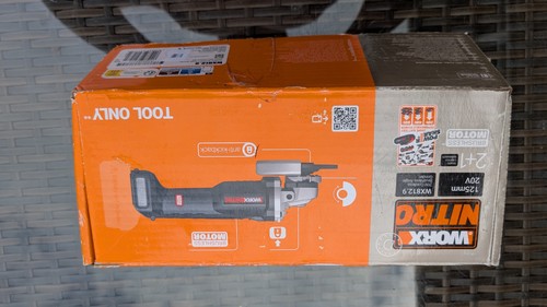 Worx grinder and sonicrafter - worx,
