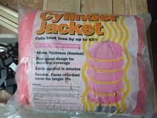 Hot water cylinder jacket