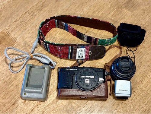 Olympus pen lite pl5 - olympus, e-pl5