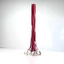 Retro Vintage Murano twisted
