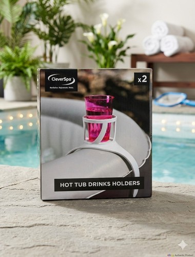 Cleverspa hot tub drinks - tub,