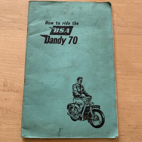 Bsa dandy motorcycle - dandy, 70