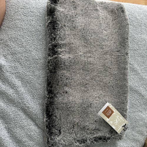 West elm chinchilla - elm, faux