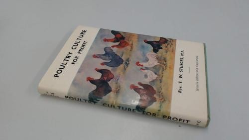 Poultry culture for profit - profit,