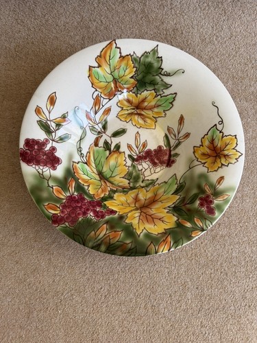 Vintage floral leaves falcon - floral,