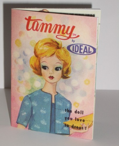 Tammy doll ideal - tammy, repro