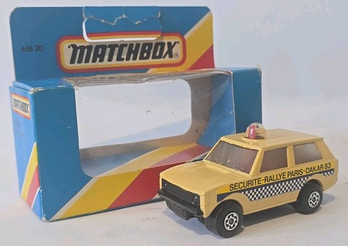 Vintage matchbox lesney 1983 - vintage,