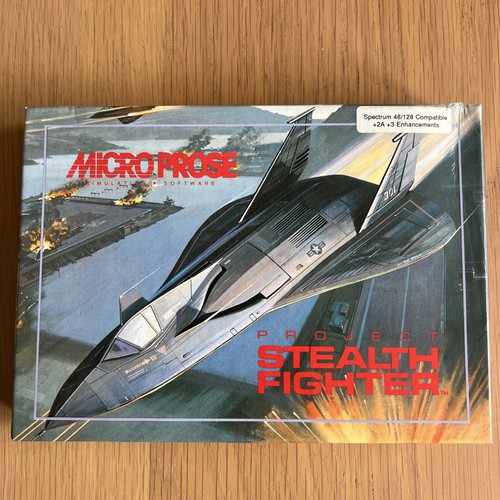 Project stealth fighter - project, boxed