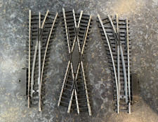 Hornby OO Steel Track 3 Piece