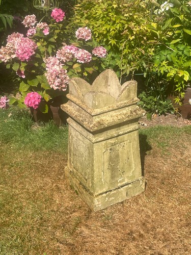 Reclaimed chimney pot - pot, 24