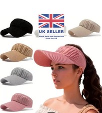 Sun Visor Ladies Summer Hat