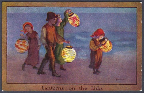 Lanterns the lido - lanterns, art
