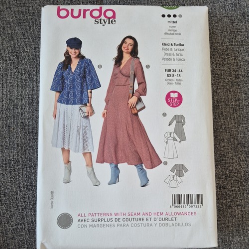 Burda sewing pattern 6040 - burda,