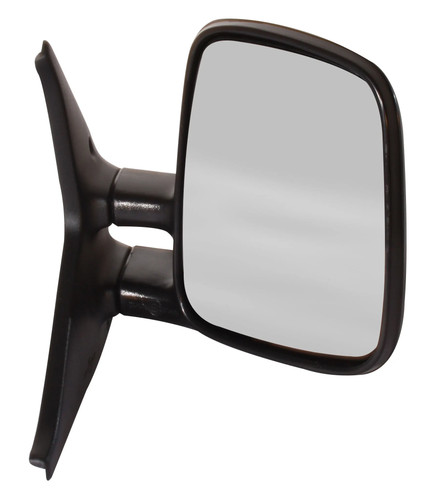 Manual wing mirror - manual, convex