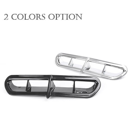 Fairing vent accent trim - vent,
