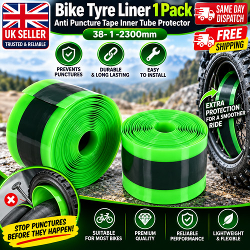 Bike tyre liner pack anti - pack,