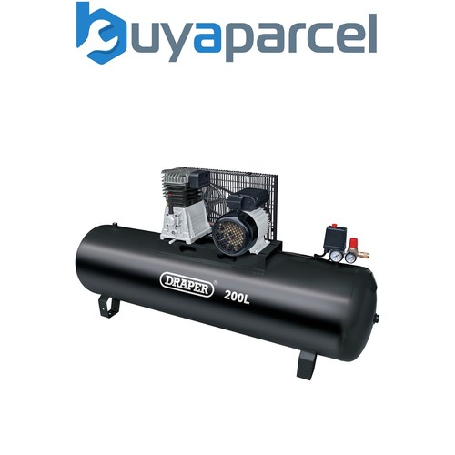 Draper 55313 200l - draper, belt-driven