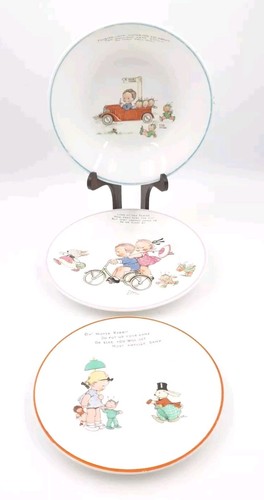 Mabel lucie attwell plates - mabel, 2