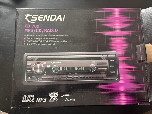 Sendai cd789 mp3 - cd, radio