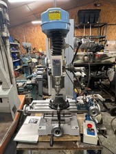Myford VM-B Milling Drilling Machine 240 Volt Single Phase 
