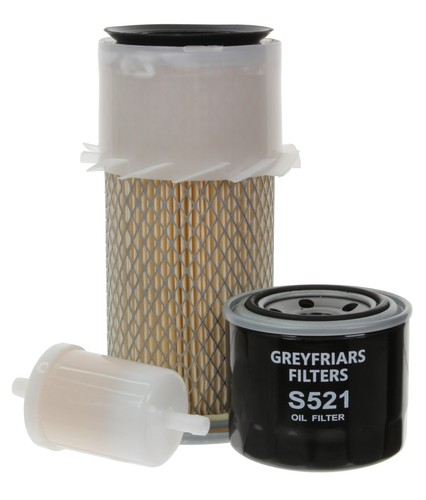 500 hour filter service - 500,