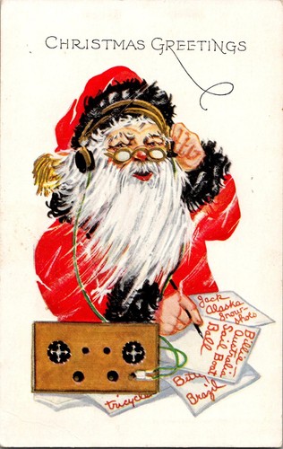 Antique embossed christmas - embossed,