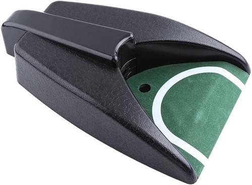Golf putt returner - with, auto