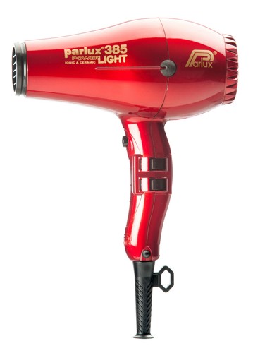 Parlux 385 red - parlux, hair