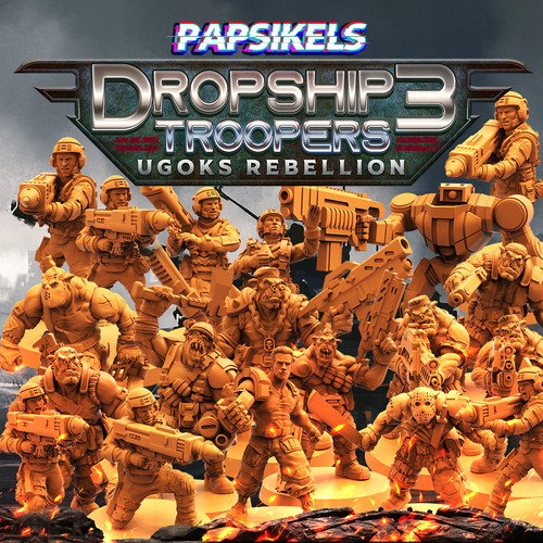 Dropship troopers iii - dropship,