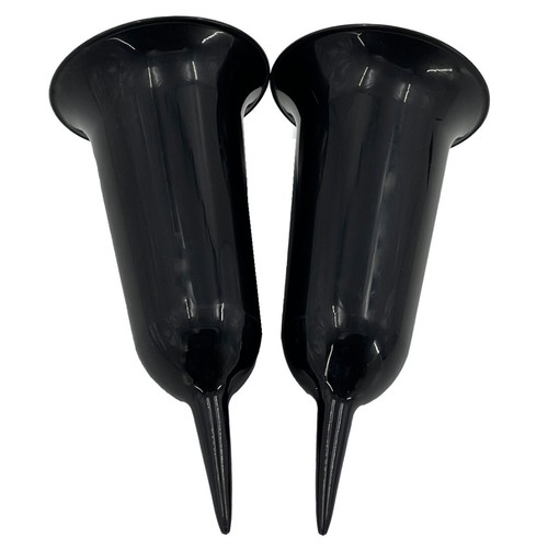 Set plain black - plain, fluted