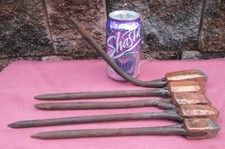 D Antique Soldering Iron Tinsmith Vintage Roofing Solder Copper Tools -Art Craft